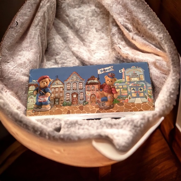 Cherished Teddies | Club ~ 5 years Anniversary ~ LANNY Figurine - Picture 9 of 11